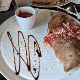 Meatball Calzone Meatball Calzone
