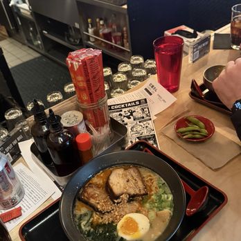 RAMEN-SAN - Tonkatsu, ramen, ambiance, lunch - Ramen Near Me - Chicago, Illinois