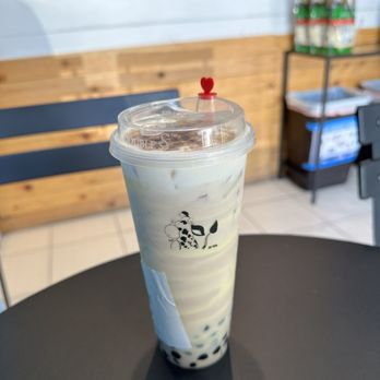 BB Tea - Creme Brulee Milk Tea - Bubble Tea Near Me - San Francisco, California BB Tea - Creme Brulee Milk Tea - Bubble Tea Near Me - San Francisco, California