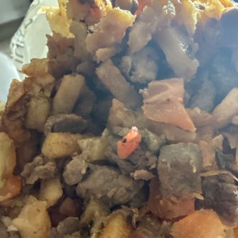 Chuy's Taco Shop - Too many damn greasy fries - Mexican Near Me - San Diego, California