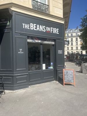 The Beans on Fire by null
