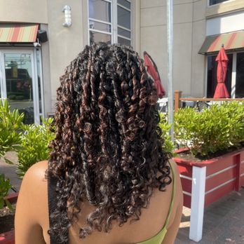 Kasey's Sunflower Hair Studio - Partial Balayage & Curly Cut - Hair Salons Near Me - Arlington, Virginia Kasey's Sunflower Hair Studio - Partial Balayage & Curly Cut - Hair Salons Near Me - Arlington, Virginia