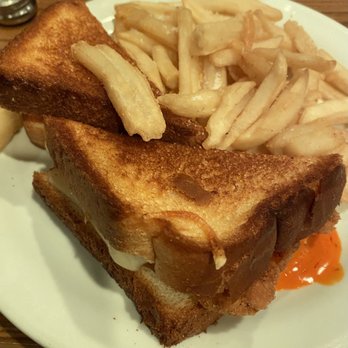 Denny's - Nashville hot chicken melt - Diners Near Me - Coral Gables, Florida