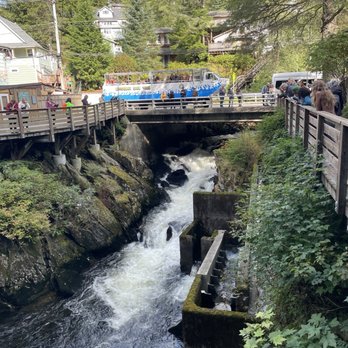 Salmon Ladder Vista - Parks Near Me - Ketchikan, Alaska