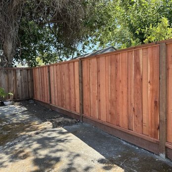 Villanueva Landscaping  - New fence - Landscaping Near Me