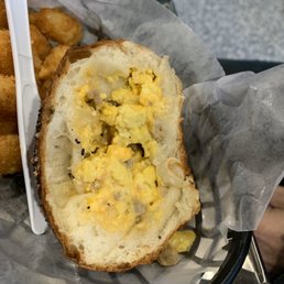 Mac & Cheese Stuffed Bun