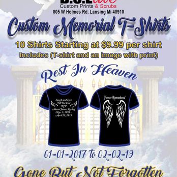 BSElite Custom Prints & Scrubs - Memorial shirt sale! - Screen Printing/T-Shirt Printing Near Me - Lansing, Michigan BSElite Custom Prints & Scrubs - Memorial shirt sale! - Screen Printing/T-Shirt Printing Near Me - Lansing, Michigan