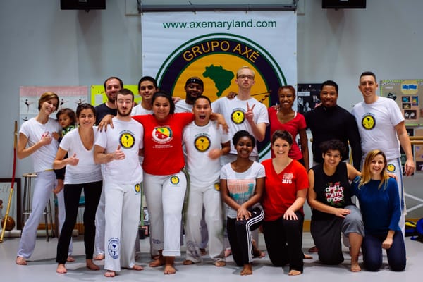 Axé Capoeira Maryland