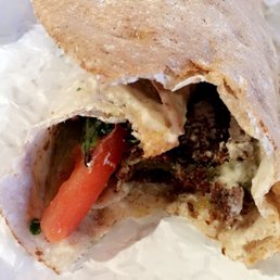 Falafel wrap -