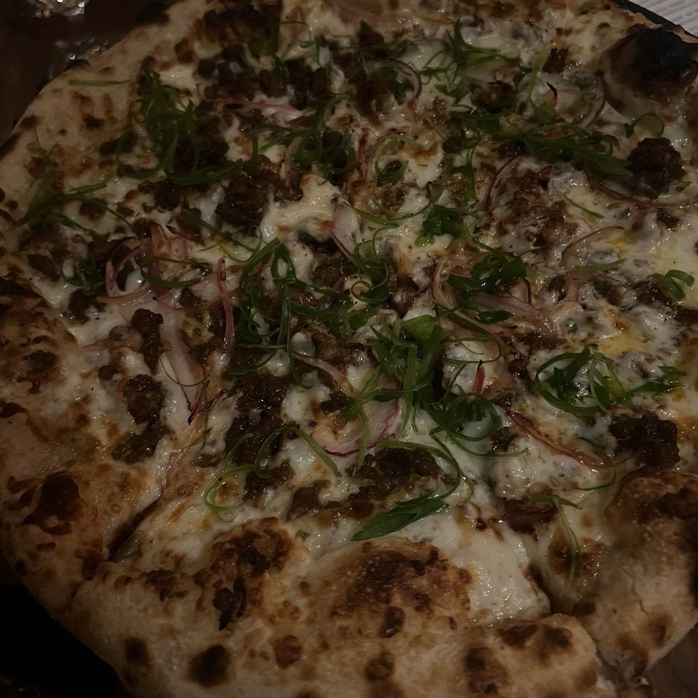 FLINT by Baltaire - Spicy Fennel Sausage Pizza - New American Near Me - Phoenix, Arizona