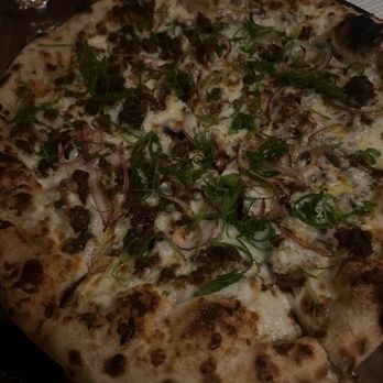 FLINT by Baltaire - Spicy Fennel Sausage Pizza - New American Near Me - Phoenix, Arizona