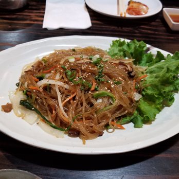 Chris Korean BBQ - Japchae - delicious as always! - Korean Near Me - Pasadena, California Chris Korean BBQ - Japchae - delicious as always! - Korean Near Me - Pasadena, California