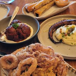 Silan by Alon Shaya - The spread