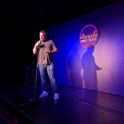 Arcade Comedy Theater - Upstairs stage