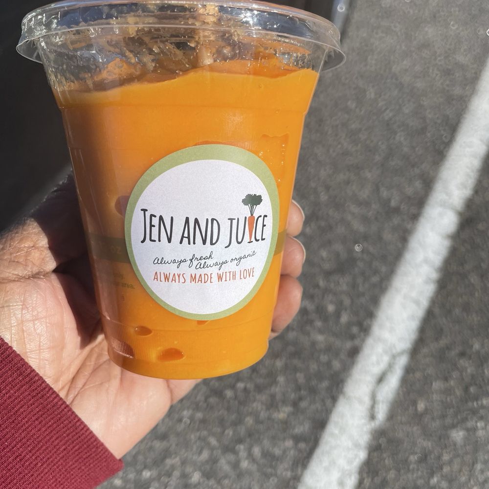 Jen and Juice - Smoothie - Juice Bars & Smoothies Near Me - Virginia Beach, Virginia