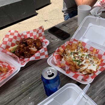 Off Broadway Taproom - Loaded chips and wings - Beer Bar Near Me - Madison, Indiana Off Broadway Taproom - Loaded chips and wings - Beer Bar Near Me - Madison, Indiana