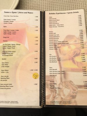 Menu photo 2 Porto Escondido Porto, 13