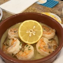 New York J & P Pizza - Lemon Garlic Shrimp