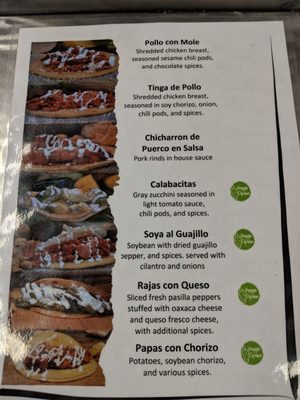 Menu photo 5 Jalapeños Sacramento, CA