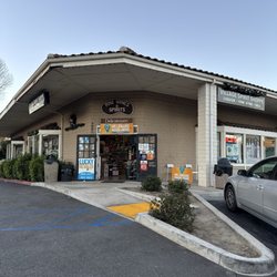 Village Spirits Shoppe - Just looking for that $875 million Power Ball ticket on a Sunday!