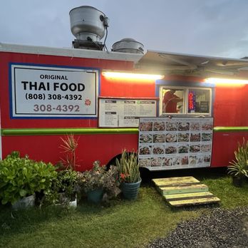 Thai Food Express - Food Trucks Near Me - Hauula, Hawaii