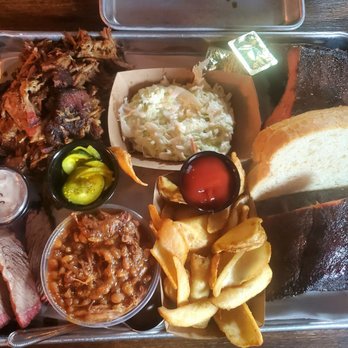 Big Bore Barbecue - 1lb Ribs, 1lb Pulled Pork, 1/4 Brisket. Added small sides: Coleslaw, Baked Beans & Fries w/ seasoned sour cream - Barbeque Near Me - Hanover, Minnesota Big Bore Barbecue - 1lb Ribs, 1lb Pulled Pork, 1/4 Brisket. Added small sides: Coleslaw, Baked Beans & Fries w/ seasoned sour cream - Barbeque Near Me - Hanover, Minnesota