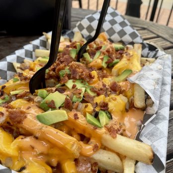 Grinderz - Try Our Famous Pigsty Fries - Burgers Near Me - Huntington Beach, California Grinderz - Try Our Famous Pigsty Fries - Burgers Near Me - Huntington Beach, California