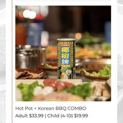 Hot Pot 757 Midlothian - Dinner/Saturday/Sunday combo