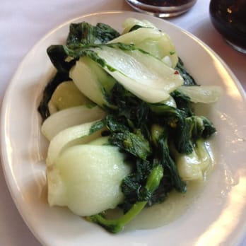 Shanghai Restaurant - Bok choy - Dim Sum Near Me - Austin, Texas