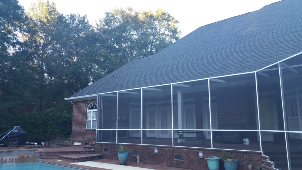 Slide of C&B Roofing