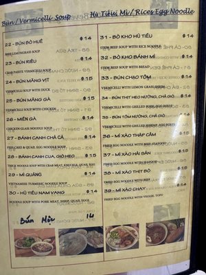 Menu photo 6 South Bay Restaurant Hawthorne, CA Menu photo 6 South Bay Restaurant Hawthorne, CA