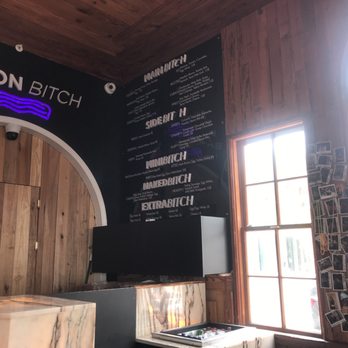 Bacon Bitch - The menu - Sandwiches Near Me - Miami Beach, Florida