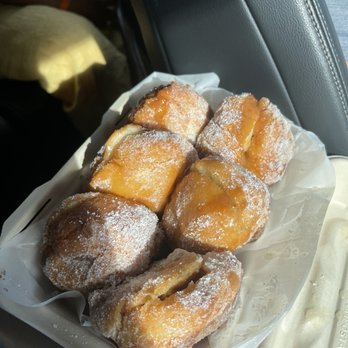 Manuela Malasada - Literal syrup in there... where is the filling? - Donuts Near Me - Kahului , Hawaii Manuela Malasada - Literal syrup in there... where is the filling? - Donuts Near Me - Kahului , Hawaii