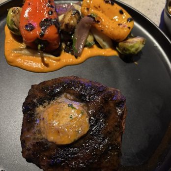 Saizon - Presented well , but not the best.. if you want steak, you are better off at Prime Rib - New American Near Me - Fresno, California Saizon - Presented well , but not the best.. if you want steak, you are better off at Prime Rib - New American Near Me - Fresno, California