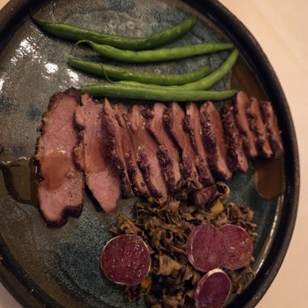 Cuisine - Rohan duck breast - French Near Me - Detroit, Michigan Cuisine - Rohan duck breast - French Near Me - Detroit, Michigan