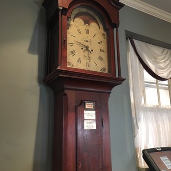 Kling House Restaurant - Grandfather clock...from 1812 - American Near Me - Intercourse, Pennsylvania