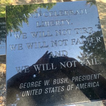 9/11 Liberty Garden Memorial - Landmarks & Historical Buildings Near Me - Birmingham, Alabama 9/11 Liberty Garden Memorial - Landmarks & Historical Buildings Near Me - Birmingham, Alabama