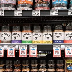 Nugget Markets - Kinder's rubs