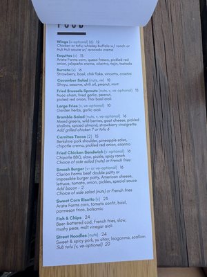 Menu photo 1 Independent Brewing Company Pittsburgh, PA Menu photo 1 Independent Brewing Company Pittsburgh, PA