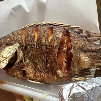 Carniceria Ramirez - Mojarra frita - Mexican Near Me - Atlanta, Georgia