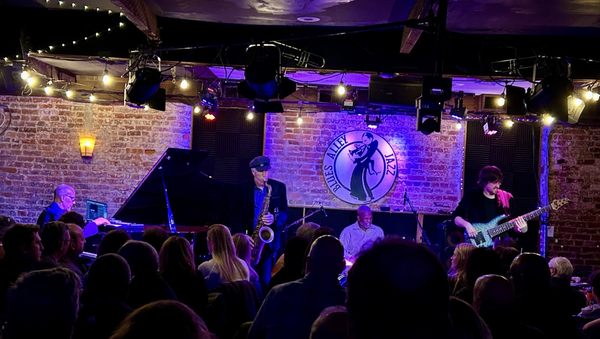 Blues Alley Club by null