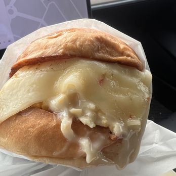 Egghead Sando Cafe - The Scramble Sandwich - Fast Food Near Me - Santa Clara, California