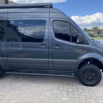 Black Optix Tint - Car Window Tinting Near Me - Clermont, Florida