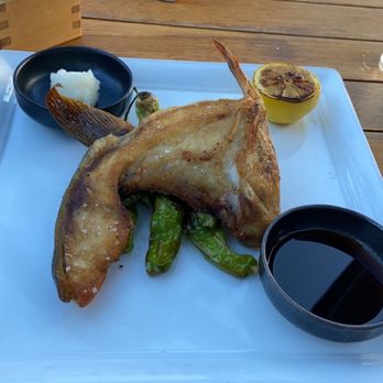 Morimoto Maui - Hamachi Kama - Japanese Near Me - Wailea, Hawaii