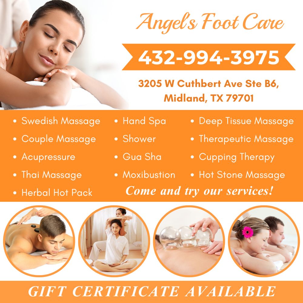 Angel's Foot Care Logo