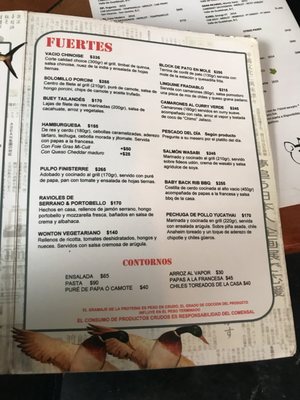 Menu photo 7 I Latina Guadalajara, JAL Menu photo 7 I Latina Guadalajara, JAL