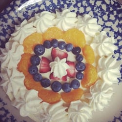 Hy-Vee - One of my favorite snacks! Hyvee fruit pizza..