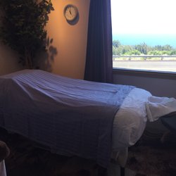 Honokaa Massage Therapy Clinic - Massage Treatment room with an ocean view.