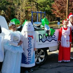 Andrew Rivers-Rivers Family and Cosmetic Dentistry - The team had a blast at the Mocksville Christmas Parade!
