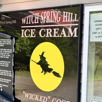 Witch Spring Hill Ice Cream - Ice Cream & Frozen Yogurt Near Me - West Bath, Maine